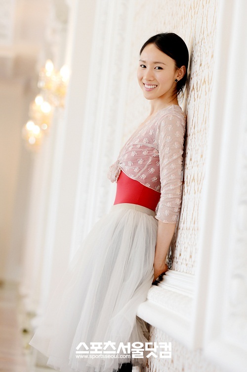 미국 아메리칸발레어시티(ABT) 한국인 최초 수석 무용수 서희.