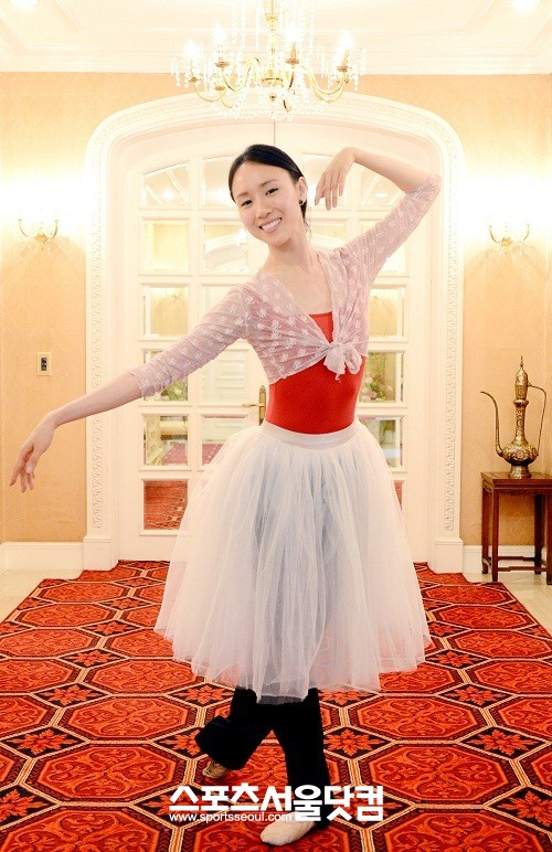 한국 발레를 대표하는 간판스타지만, 이상형을 묻는 질문에 스스럼 없이 답한 서희.