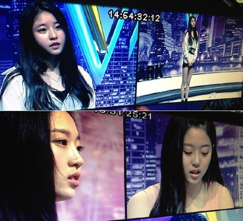 걸그룹 미쓰에이의 수지와 에프엑스의 설리를 닮아 화제가 된 참가자들./CJ E&M 제공