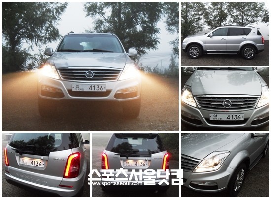 



쌍용자동차 렉스턴 W 외관