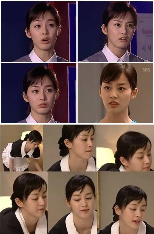 배우 김태희의 10년 전 드라마 출연 모습이 인터넷상에서 화제가 되고 있다./온라인 커뮤니티