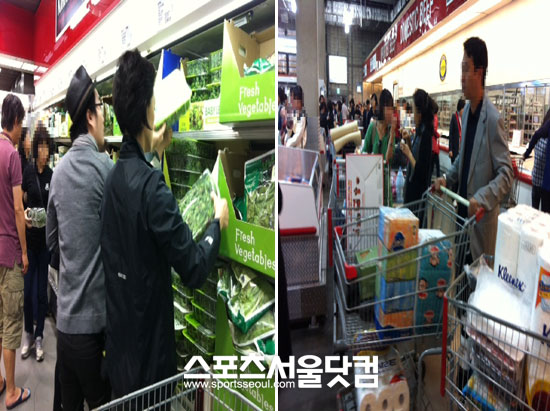 코스트코 양평점(왼쪽)과 양재점(오른쪽). 사람들로 북적이고 있다. / 문지현 인턴