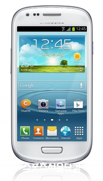 삼성전자가 11일(현지시각) 독일에서 갤럭시 S3 미니를 출시했다.