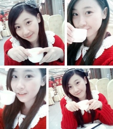 미모의 대학 영어 강사가 중국 온라인 상에서 화제다./웨이보 캡처