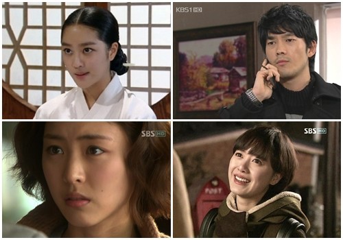 '발연기★들아, 괜찮아' 향상되지 않는 연기력으로 시청자들에게 질타를 받는 스타들. 배우 조보아, 박재정, 구혜선, 이연희(왼쪽 위 시계방향)./ 드라마 영상 캡처