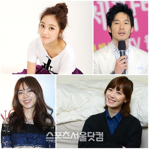 '발연기 배우로 떠오른 ★들' 연기력 논란으로 여론의 도마 위에 오른 스타들. 배우 조보아, 박재정, 구헤선, 이연희(왼쪽 위 시계방향)./ 더팩트DB