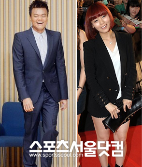 박진영 선예 결혼 반응이 화제다.