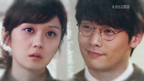 '학교 2013'이 장나라(왼쪽)와 최다니엘의 갈등을 그리며 관심을 얻고 있다./ KBS '학교 2013' 방송 캡처