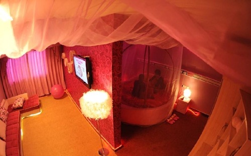 중국 송지니아오 병원이 서비스 중인 섹스병동 전경/해당 병원 사이트