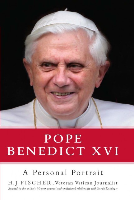 교황 베네딕토 16세에 관한 책 표지.