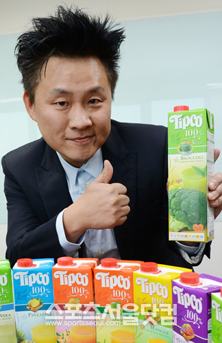 



개그맨 장웅이 사업가로 변신했다. /사진=최진석 기자