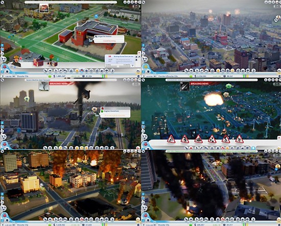 29년의 역사를 가진 도시 경영시뮬레이션 게임 심시티5가 5일 정식 발매됐다.  /사진=심시티5 캡처 이미지