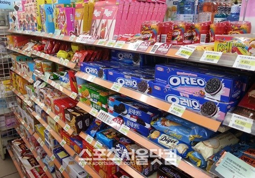 과대 포장 과자들이 제재를 받게 됐다.