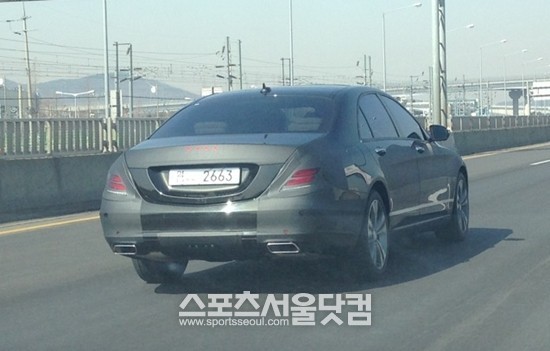 



메르세데스-벤츠 신형 2014 S-클래스 후면부 스파이샷.