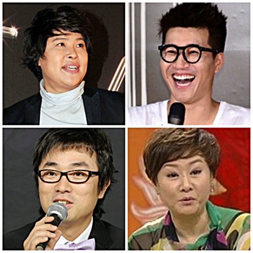 연예인이라는 직업 이외에도 새로운 사업을 도전했다가 실패를 맞본 스타 이영자, 김종민, 배연정, 성대현(왼쪽부터 시계 방향). / 더팩트 DB