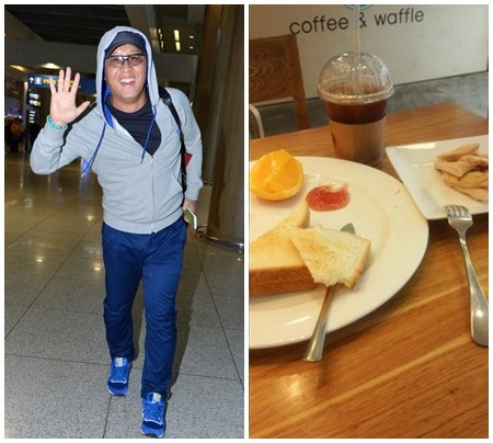 정준하의 다이어트 식단이 공개됐다./사진=더팩트DB, 정준하 트위터