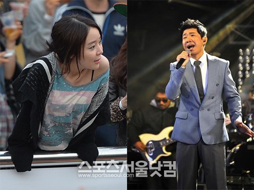 소이(왼쪽)가 모친을 잃은 형부 조규찬에게 격려의 메시지를 보냈다. /더팩트DB, MBC 제공