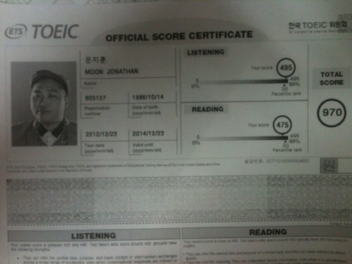 가수 스윙스의 토익점수가 970인 것으로 알려져 화제다. / 브랜드뮤직 제공