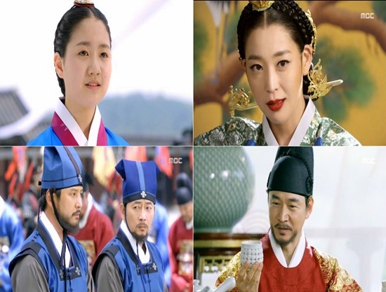 



MBC 새 월화드라마 '불의 여신 정이'가 1일 처음으로 전파를 타 시청자들의 눈길을 사로잡았다./MBC '불의 여신 정이' 방송 캡처