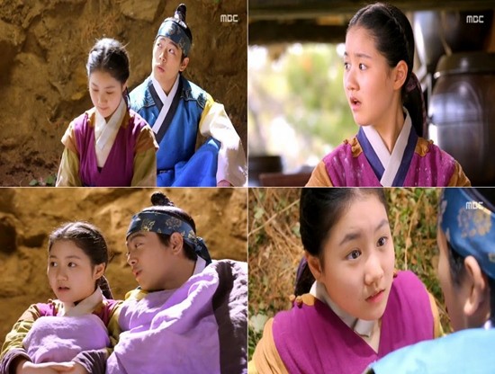 



MBC 새 월화드라마 '불의 여신 정이'의 첫 방송에서는 어린 유정(진지희 분)과 어린 광해(노영학 분)이 만나는 장면이 전파를 타며 그들의 운명적인 사랑을 예고했다./MBC '불의 여신 정이' 방송 캡처