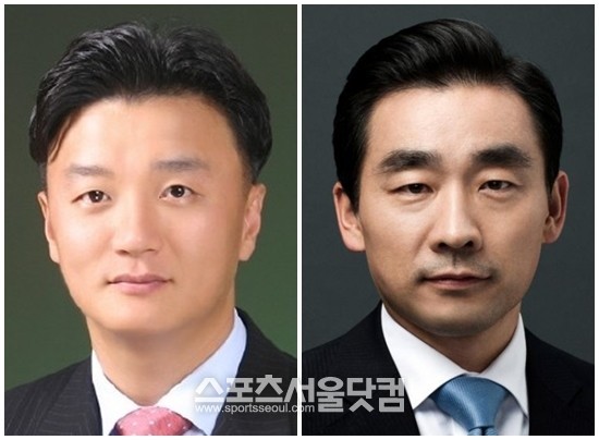 



국내 재계 서열 1, 2위인 삼성과 현대차그룹 사위들의 경영 활동 폭이 점차 넓어지고 있다. 임우재 삼성전기 부사장(왼쪽), 신성재 현대하이스코 사장/더팩트DB