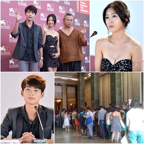 



올해 베니스 국제영화제 비경쟁 부문에 초청된 '뫼비우스'. 현지에서 상영돼 뜨거운 반응을 끌어내며 베니스의 화제작이 됐다./호호호비치 제공