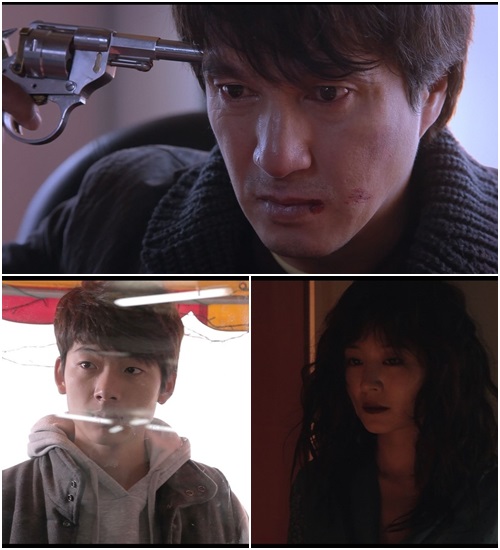 



영화 속에서 대사 한 마디 없이 폭발적인 연기력을 보여주면서 국내·외 팬들의 시선을 끈 조재현 이은우 서영주(왼쪽 위부터 시계방향)./영화 스틸컷