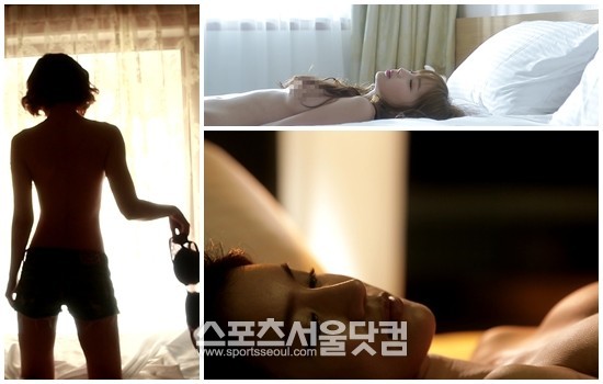 '소원택시'는 현대사회의 문제인 자살을 해학적이고 유쾌하게 풀어나가며 풍자적인 내용 외에도 19금 전라 베드 신으로도 기대를 모으고 있다. / 사진제공 = 마부엔터테인먼트