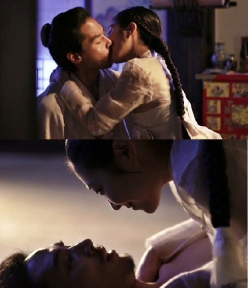 



영화 '뫼비우스'에서 1인 2역으로 호평을 받은 이은우의 과거 '방자전-베드신'이 눈길을 끈다./온라인 커뮤니티