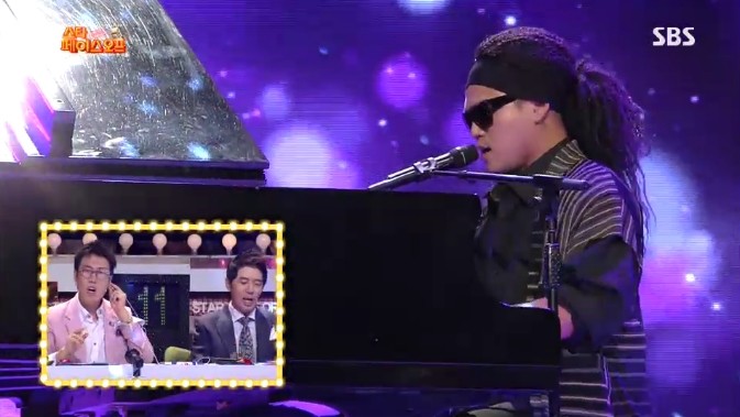 '스타 페이스오프'는 어설픔 그 자체였다. 이는 가창력의 문제를 드러낸 일부 그룹들과 어설픈 연주, 퍼포먼스 때문이다. 그나마 이정 등 일부 선배가수들의 무대는 안정적인 가창력을 선보이며 이날 프로그램 전반의 위안거리였다. / SBS 추석 예능프로그램 '스타 페이스오프' 방송 캡처