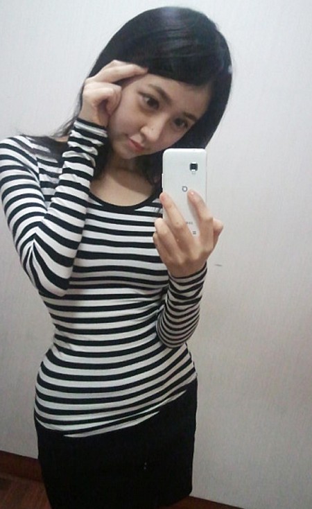 



유사라 과거 사진이 화제다. / 유사라 미니홈피