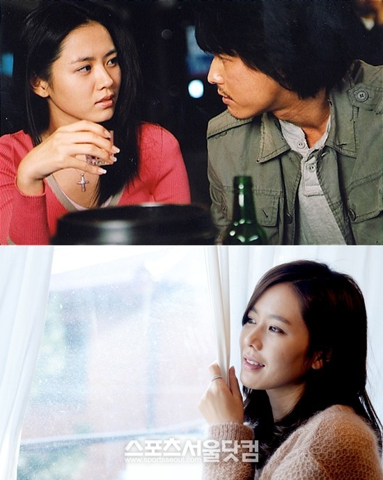 



손예진은 영화 '내 머릿속의 지우개(위)'에서 설익은 포즈로 카메라를 응시했던 자신이 갖고 있던 풋풋한 아름다움에 대해 설명했다. 연기 경험이 쌓인 것은 좋지만 익숙해진 포즈와 표정은 지양하고 싶다고 솔직하게 털어놨다./이새롬 기자 