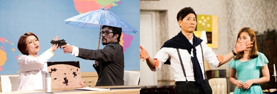 안상휘 CP는 기억에 남는 게스트로 배우 최민수(왼쪽)와 최수종을 꼽았다./CJ E&M제공