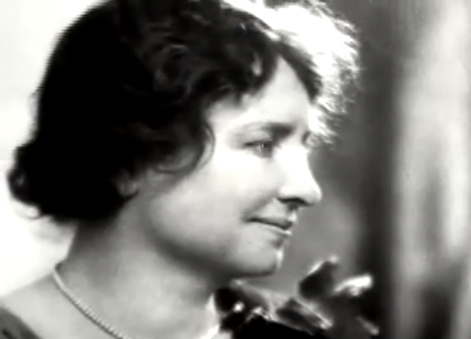 헬렌 켈러를 비롯한 자신감 관련 명언이 누리꾼들 사이에서 관심을 모았다. / 유튜브 영상 캡처