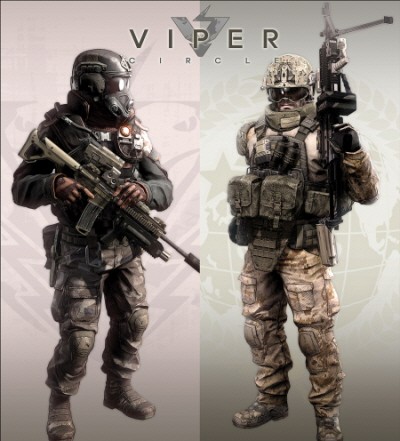 바이퍼서클은 언리얼 엔진 3가 제공하는 실사에 가까운 그래픽으로 현존하는 온라인 FPS 중 최고 수준의 그래픽을 구현했다./NS스튜디오 제공