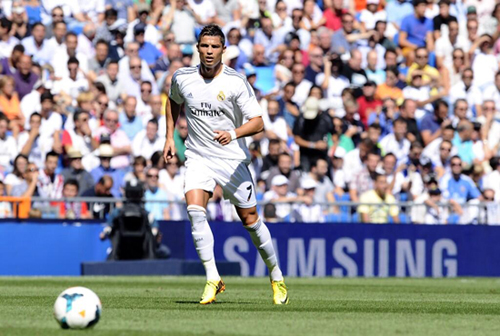 레알 마드리드의 공격수인 크리스티아누 호날두(포르투칼,28세)가 올해 챔피언스리그에서 가장 많은 득점을 기록한 선수로 이름을 올렸다. / 크리스티아누 호날두 트위터