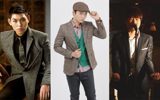 케이케이(가운데)가 한동근(왼쪽), 나쇼가 피처링에 참여한 신곡 음원을 21일 발표한다. / 달과별 뮤직 제공