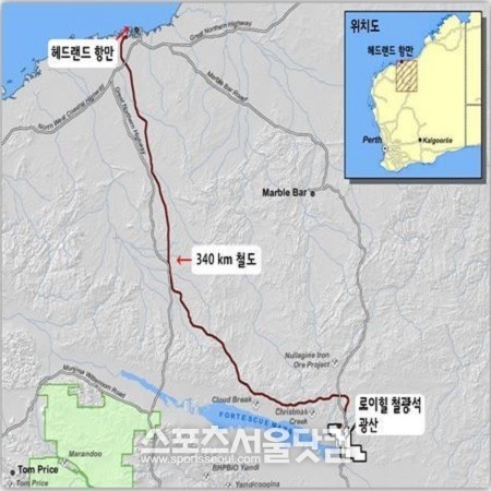 지난 3월 저가 수주 논란이 일었던 삼성물산의 호주 로이힐 광산 개발사업 프로젝트. / 사진 = 삼성물산 제공
