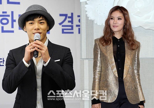 히든싱어 휘성 우승이 화제인 가운데 가수 휘성(왼쪽)이 보컬 스승 가수 거미와 일화를 소개했다.