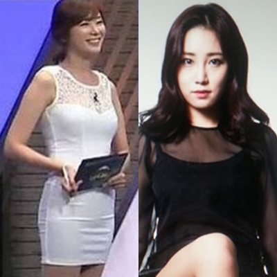 KBSN 최희(27)아나운서와 XTM 공서영(31)아나운서가 엔터테인먼트 전문회사 초록뱀 미디어와 전속 계약을 체결할 예정이다. / 온라인 커뮤니티