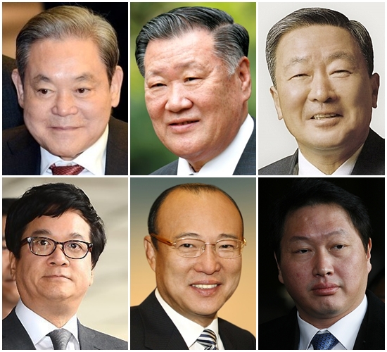재계 회장님들, 갑오년 천마의 해 첫날 뭐 하시나요? - 경제 | 기사 - 더팩트