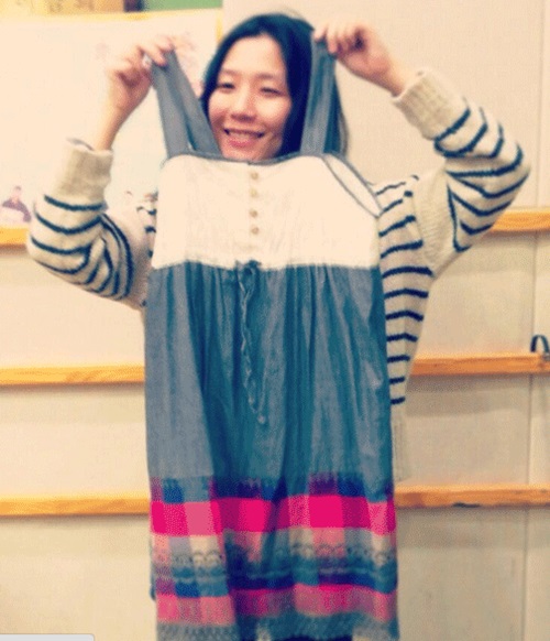 가수 오지은이 그룹 스윗소로우 성진환과 백년가약을 맺는다. / 오지은 트위터