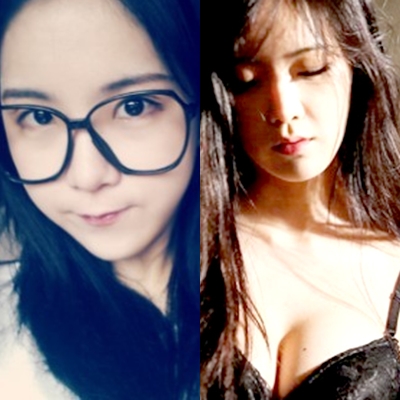 조현영이 세미누드 티저 영상에 이어 '민낯 셀카'를 공개해 관심을 끌고 있다. / 조현영 트위터, 유튜브 영상 캡처