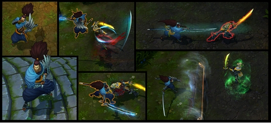 라이엇게임즈의 AOS 게임 리그오브레전드의 서버 접속 문제가 발생돼 누리꾼들의 관심이 집중되고 있다.사진은 롤 신규 챔피언 야스오, 검과 바람을 다루는 챔피언이다./라이엇 제공