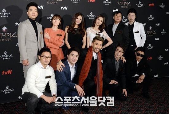 '더 지니어스2' 탈락자들의 참여는 결승전의 중요한 변수가 될 전망이다. /임영무 기자