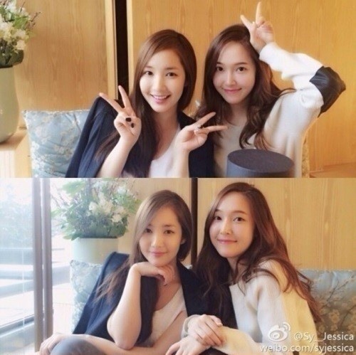 제시카 박민영의 인증샷이 눈길을 끌고 있다. / 제시카 웨이보