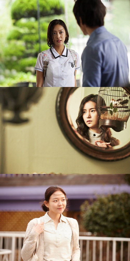 과감한 노출 영화로 주목받는 '가시' 조보아, '인간중독' 임지연, '마담 뺑덕' 이솜(위부터)./영화 스틸컷