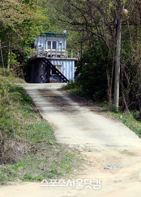다판다가 경기 안성에 위치한 구원판 수련원 금수원(사진)에서 판매행사를 하는 것으로 알려졌다. / 김슬기 인턴기자