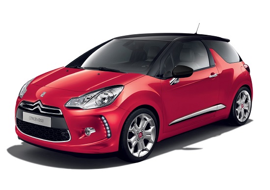 시트로엥의 공식 수입원인 한불모터스는 프리미엄 해치백 'DS3' 가격을 100만 원 내린다고 9일 밝혔다. /시트로엥 제공