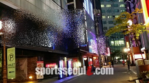 성년의 날인 19일 오후 서울 마포구 신촌 일대의 일명 '모텔촌'이 한산하다. / 신촌=김아름 인턴기자